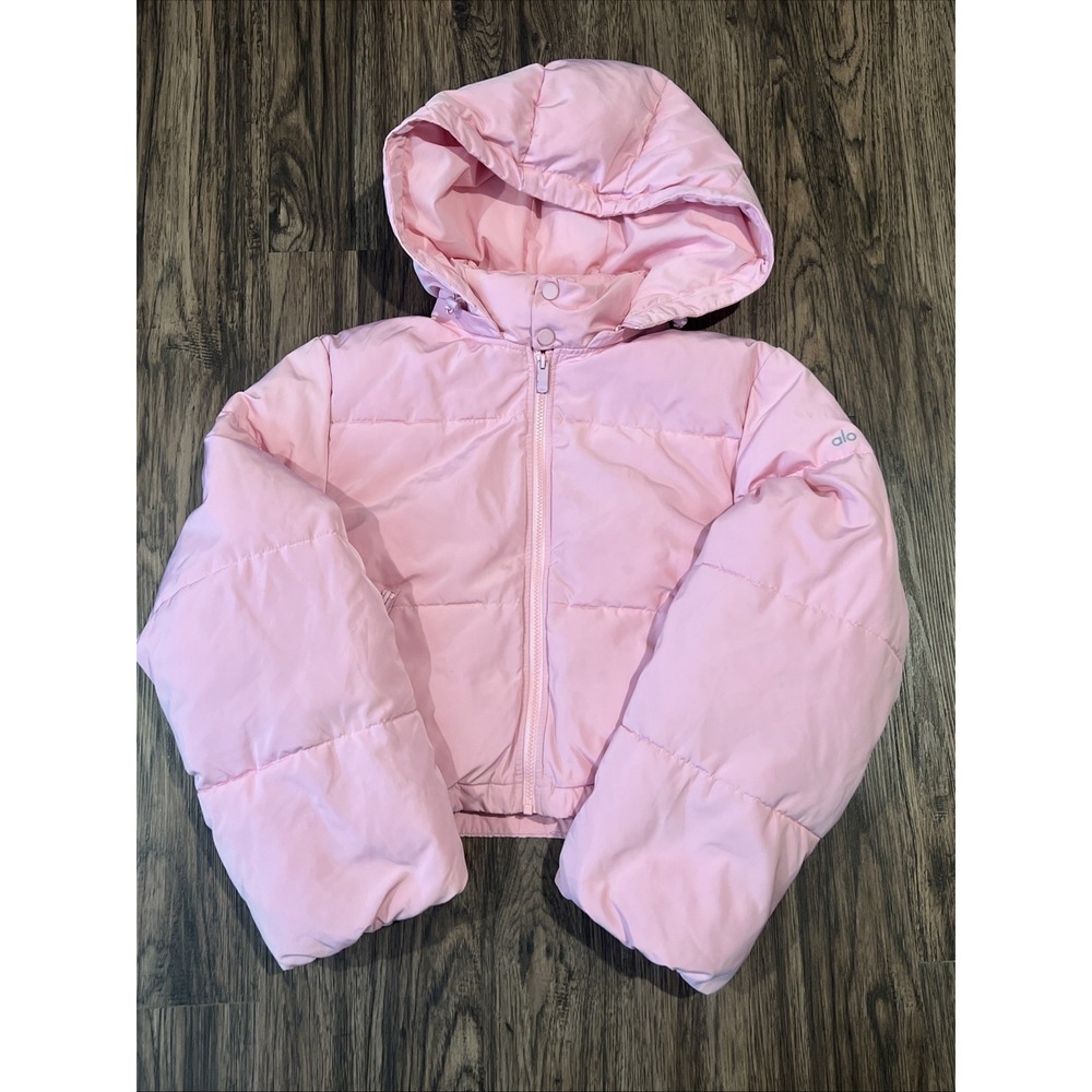 Alo Yoga womens Introspective Quilted Jacket Flamingo Size XS